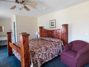 Chambre Simple Standard, non-fumeurs | Wi-Fi gratuit, draps fournis