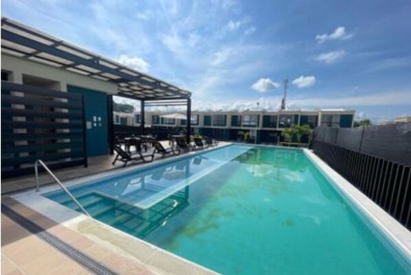 Pool - Country house with pool (El Eden)