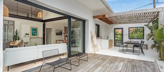 Villa avec piscine à Biarritz quartier St Martin