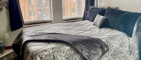 1 slaapkamer, reisbedje, gratis wifi, beddengoed