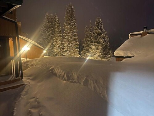 Summer Chalet - across from the Resort.

