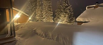 Summer Chalet - across from the Resort.
