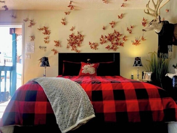 1 chambre, lit de bébé portatif, Wi-Fi, literie fournie