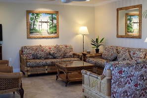 Área de sala de estar