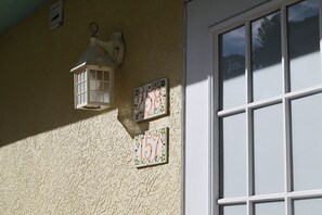 Détail de l’extérieur