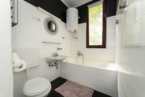 Apartment, 1 Bedroom, Balcony, Garden View | Bathroom - Fantastic Garden Zoey 4 (Novalja)