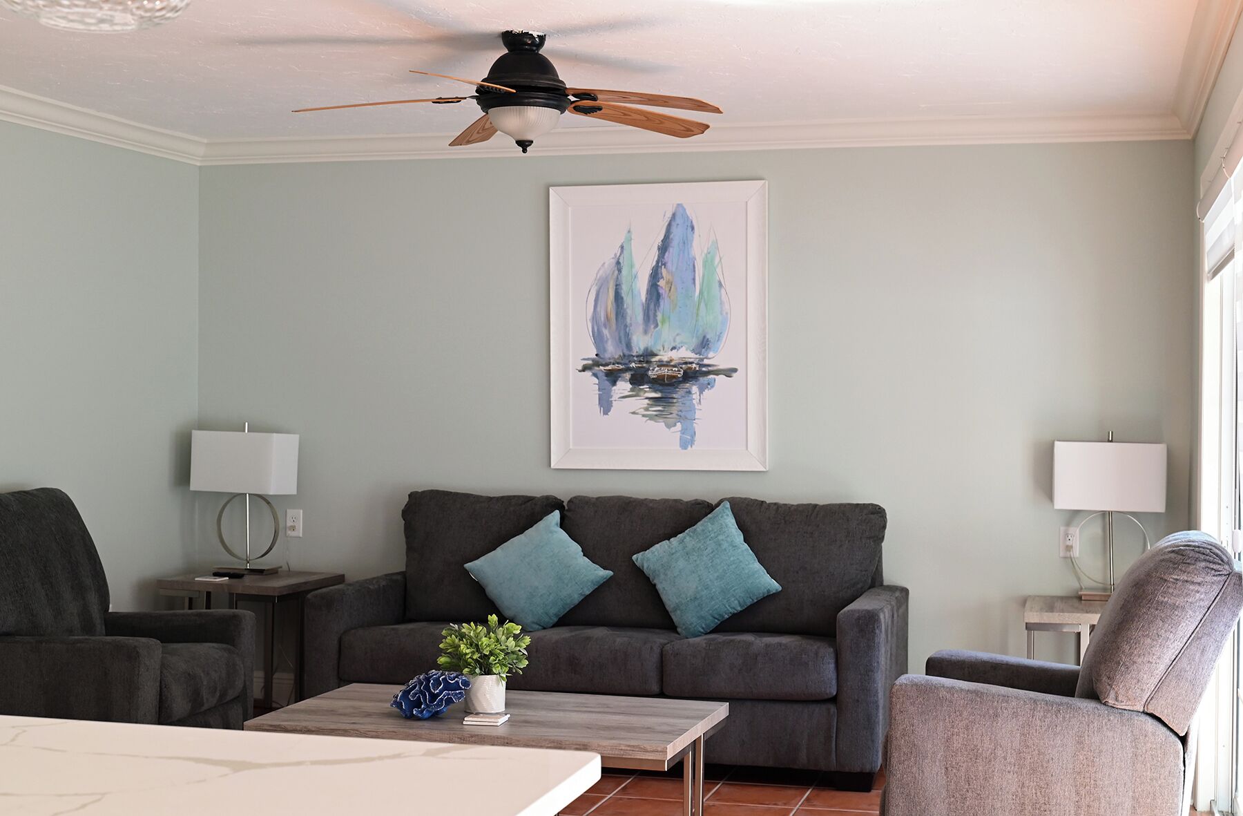 Living area