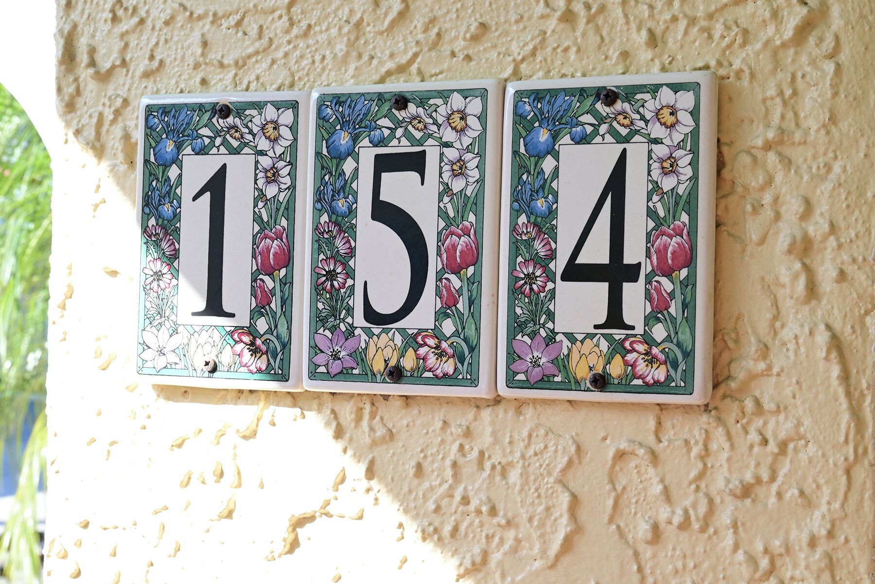 Détail de l’intérieur