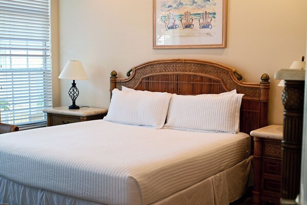 2 bedrooms, iron/ironing board, bed sheets