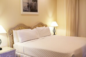 2 bedrooms, iron/ironing board, bed sheets