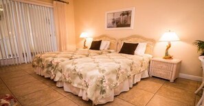 2 bedrooms, iron/ironing board, free WiFi