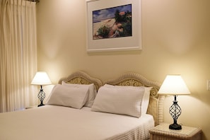 2 bedrooms, iron/ironing board, bed sheets