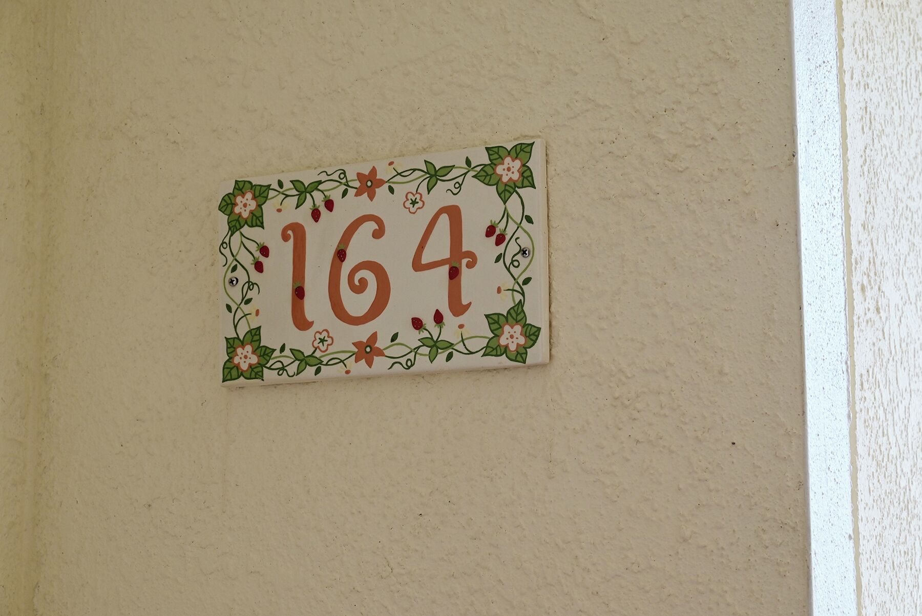 Détail de l’intérieur