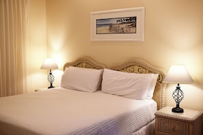 2 bedrooms, iron/ironing board, bed sheets
