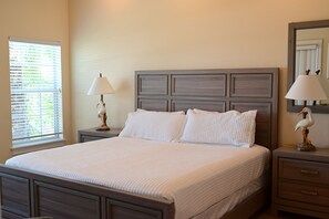2 bedrooms, iron/ironing board, bed sheets