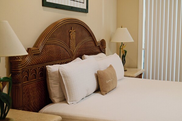 2 bedrooms, iron/ironing board, bed sheets