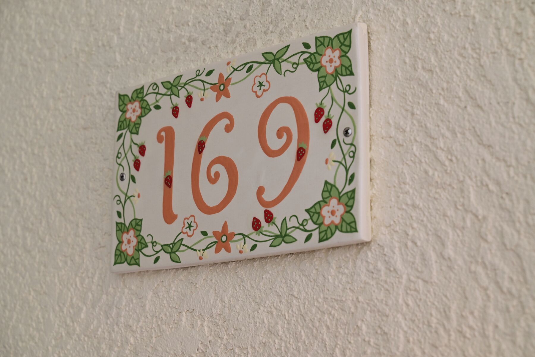 Détail de l’intérieur