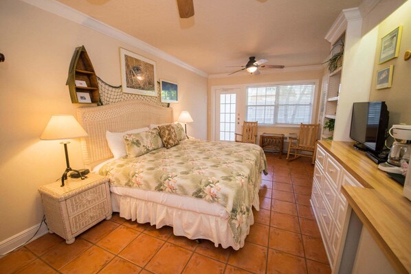 1 bedroom, iron/ironing board, free WiFi