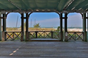 Terrace/patio - Convenient Ground-Floor Room Steps from the Beach (Bradenton Beach)