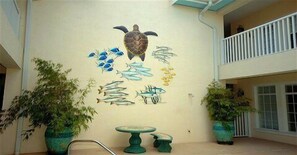 Terrein van de accommodatie