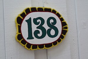 Détail de l’intérieur