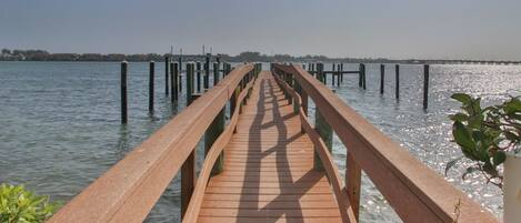 Dock - Sitting on the dock of the bay