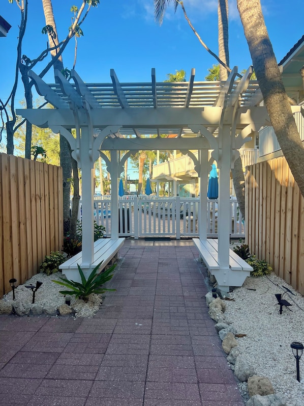 Terrasse/patio