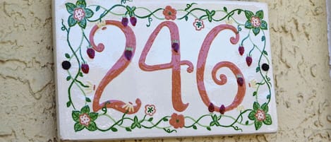 Détail de l’intérieur