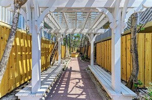 Jardines del alojamiento