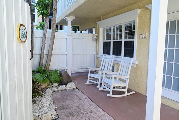 Terrasse/patio