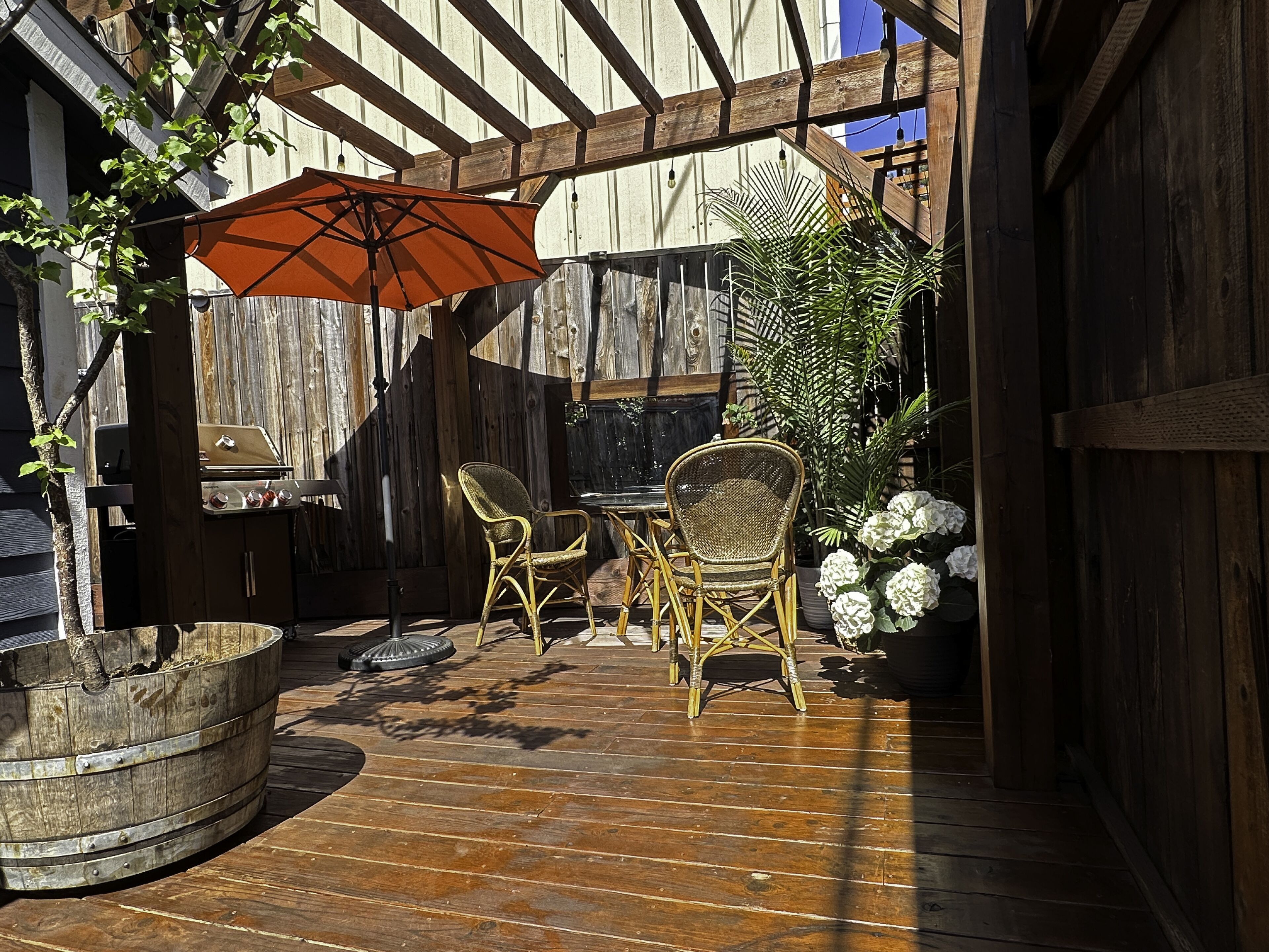 Restaurante al aire libre