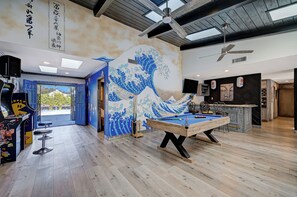 Game room - Japanese Retreat (Las Vegas)