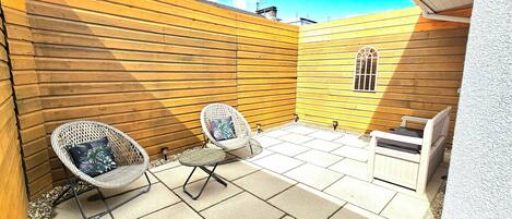 House, Courtyard View | Terrace/patio