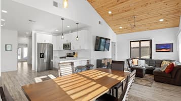 Comfort House | Living area