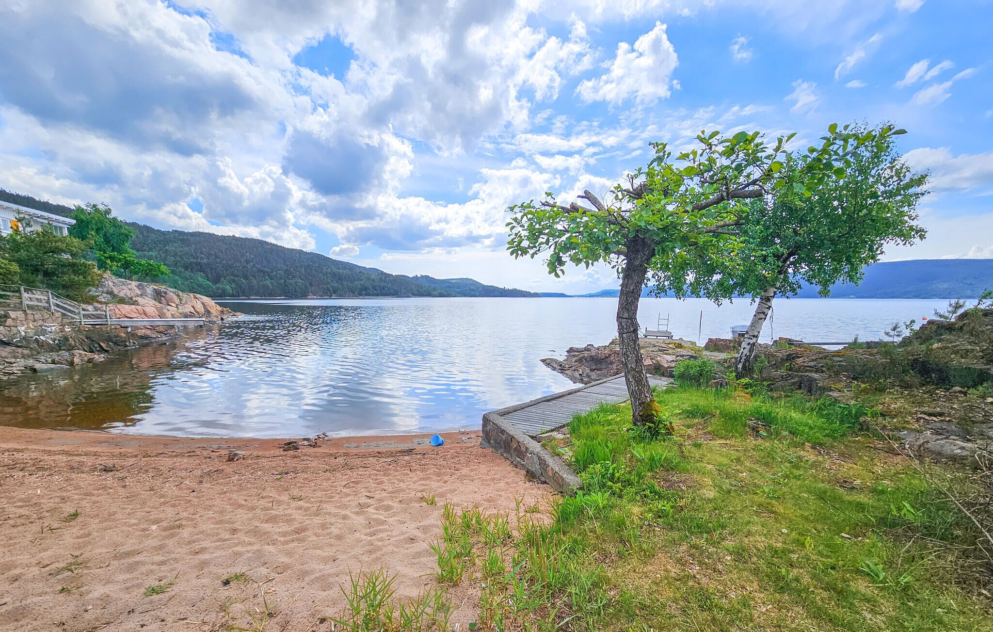Playa en los alrededores y pesca 