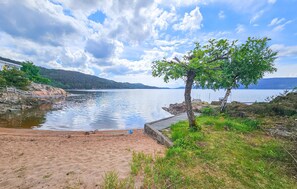 Tæt på stranden, fiskeri