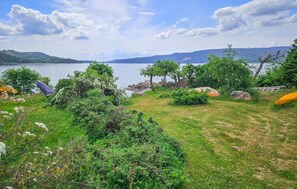 Overnatningsstedets område