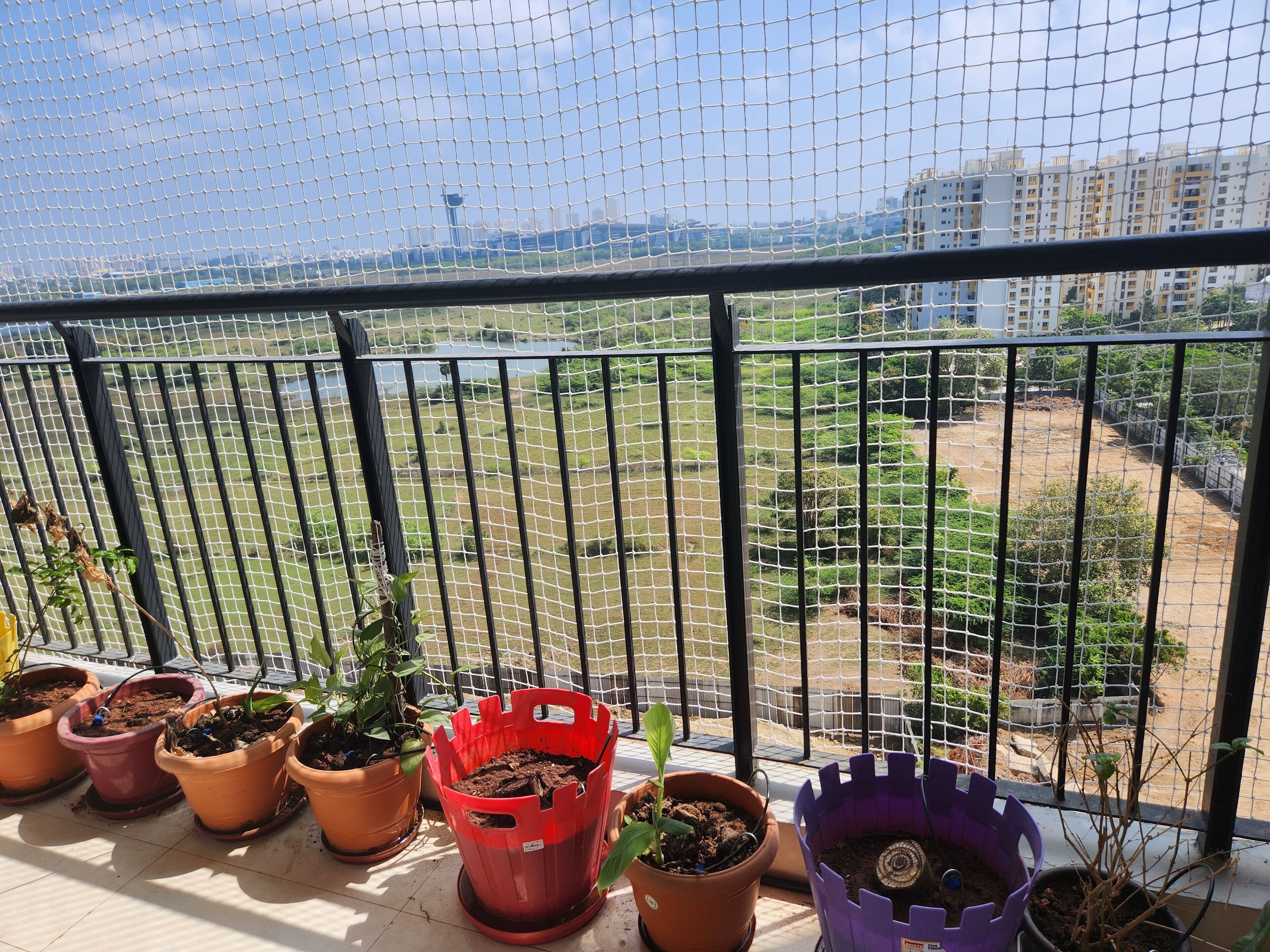 Overnatningsstedets område