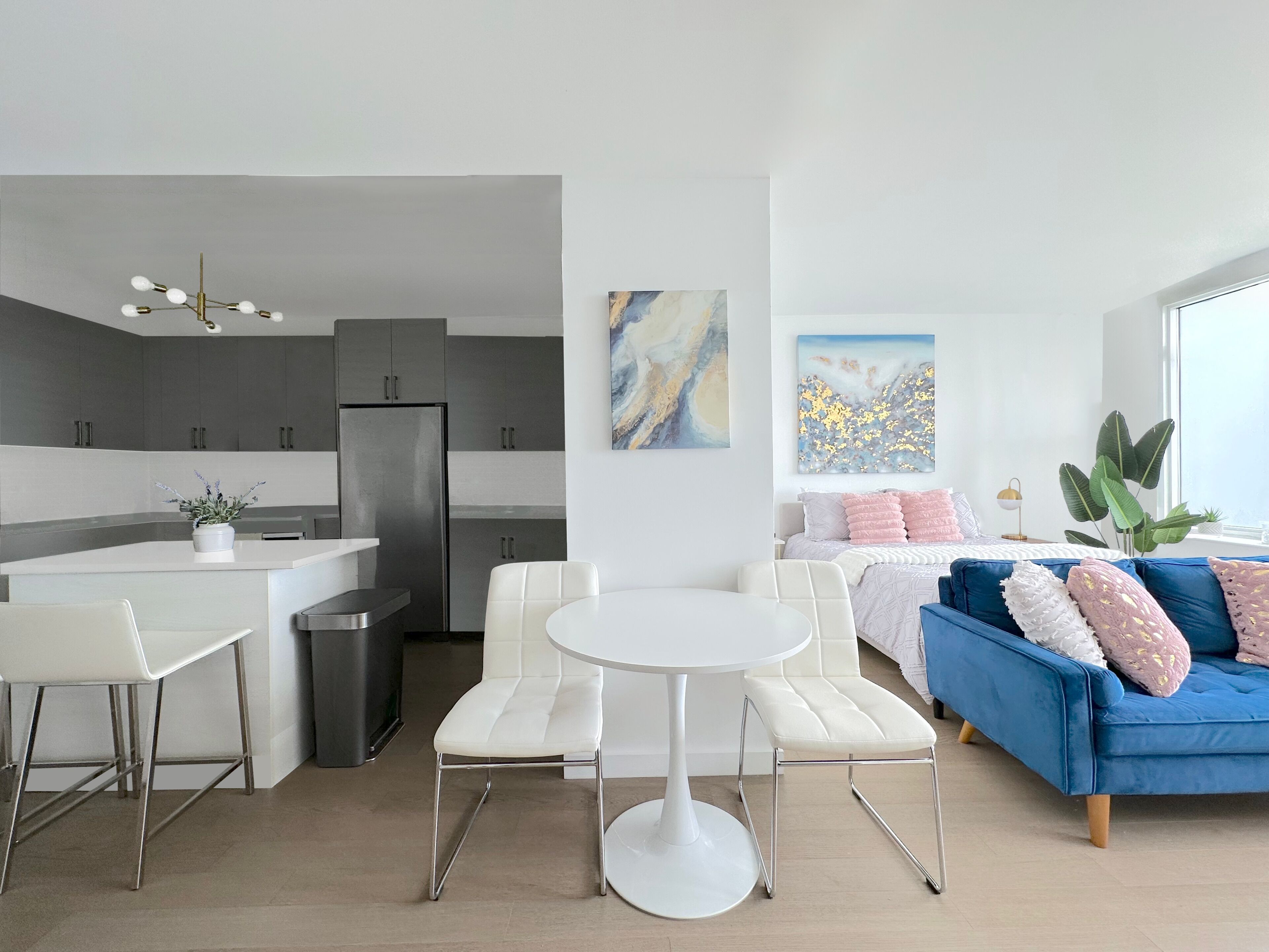 Skyline Manhattan Views - Luxury Queen Suite - Outdoor Pool Williamsburg 