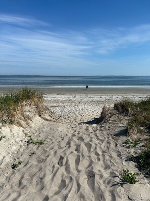 In Strandnähe, Liegestühle