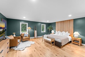 6 chambres, bureau, fer et planche à repasser, Wi-Fi gratuit