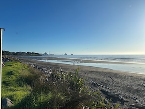 Beach nearby