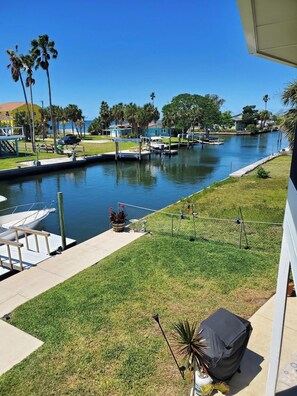 Terrace/patio - The Nauti Mermaid (Hudson)
