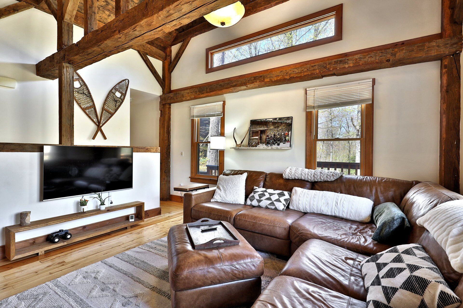 Smart-TV, Kamin
