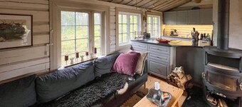 Fantastiskt hem i Aurdal med bastu