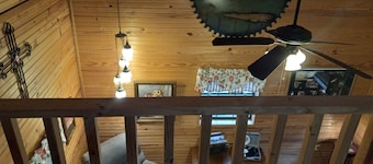 Cozy cabin in the woods. Peaceful and only 15 minutes to Mountain View.