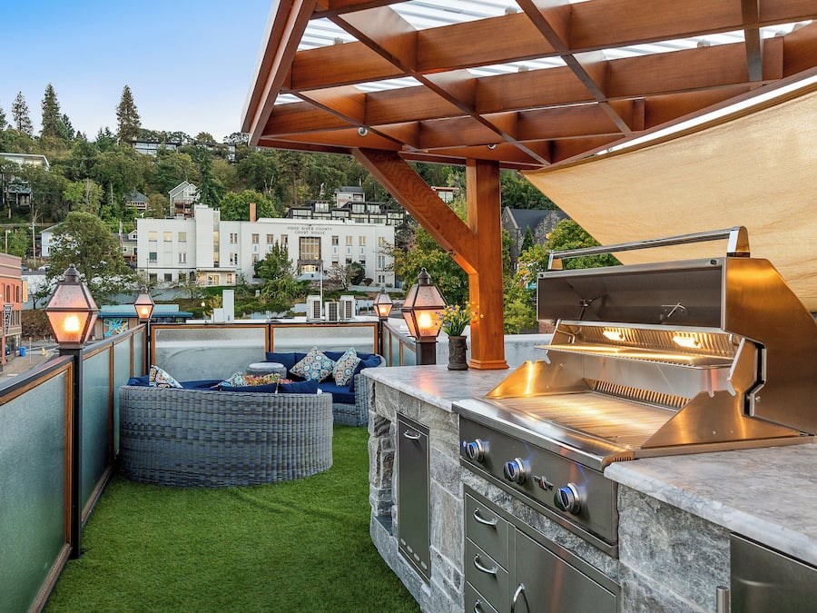 Exclusive Penthouse, River View | Terrace/patio