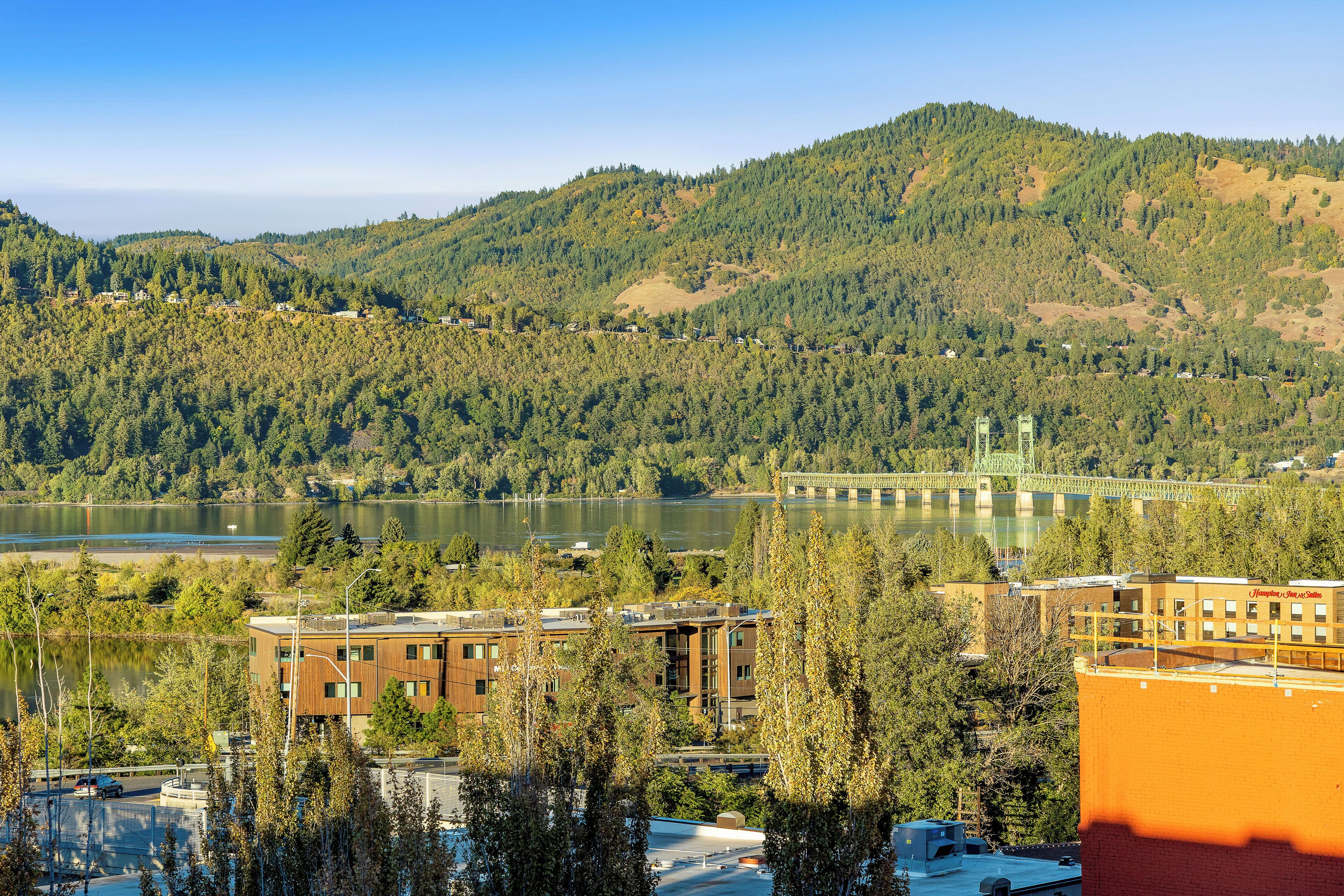 Exclusive Penthouse, River View | Balcony view