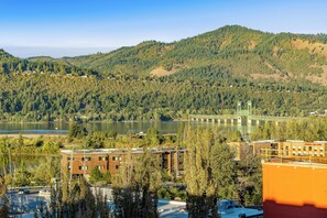 Exclusive Penthouse, River View | Balcony view