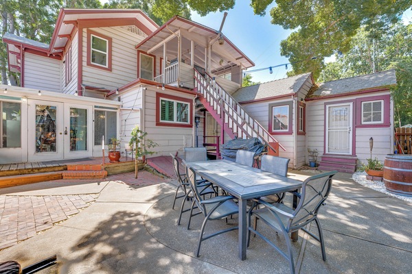 Restauration extérieure